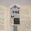 Christmas Bookmark - Terraced House