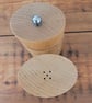 Wooden Salt And Pepper Pots Decorated With Blackberries - Image 4