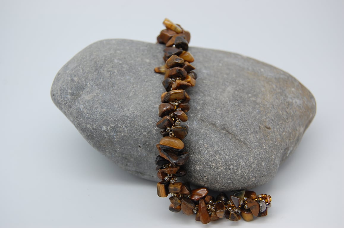 Tiger Eye Bracelet