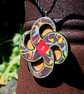 Celtic Style Swirly Pendant - Unusual And Unique - Party Jewellery - Image 2