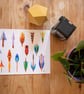 Arrows Watercolour Print - Image 2