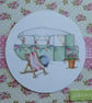 Retro Caravan Card - Just For You - Image 6