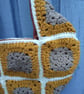 Handmade Granny Square Crochet shoulder bag - Image 3