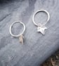 Ivy hoop earrings  - Image 2