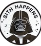 Darth Vader Sith Happens Funny Fridge Magnet - Image 1