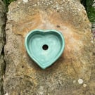 Heart shaped soap dish