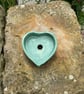 Heart shaped soap dish