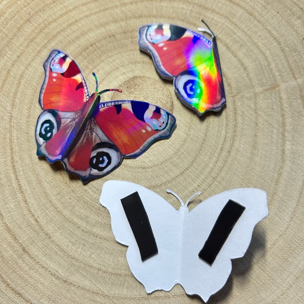 Magnetic Bookmarks Butterfly 