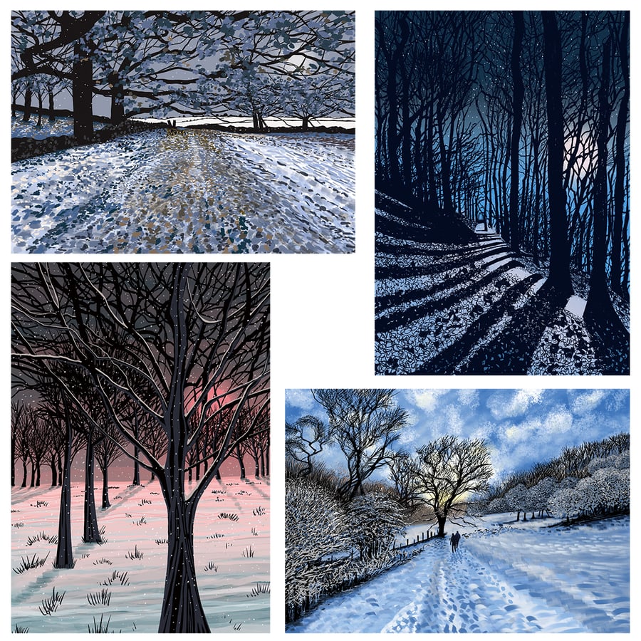 Festive greetings cards 2025