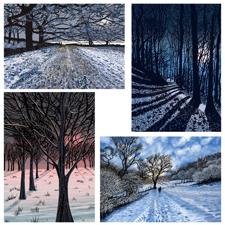 Festive greetings cards 2025