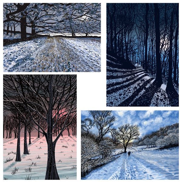 Festive greetings cards 2025