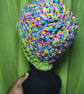 Lime Firework Mix Beanie - Image 3