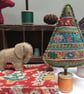Folk inspired Christmas tree - short  - Image 7