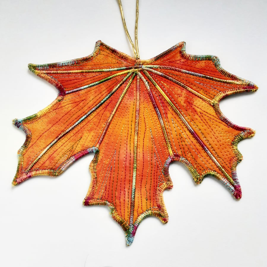 Leaf Hanging Decoration