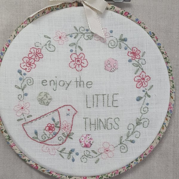 Handmade wallhanging decoration