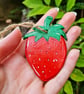 Fruit hanging decorations, Strawberry Decoration, Lemon decoration, Summer decor - Image 5