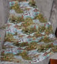 Adult Apron with Scenes From the Riverbank - Image 1