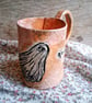 ceramic coffee mug no 19 ghost boo tea