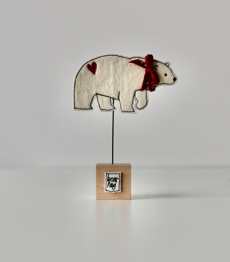 'Big Hug' - Mr Polar Bear - On the Block 