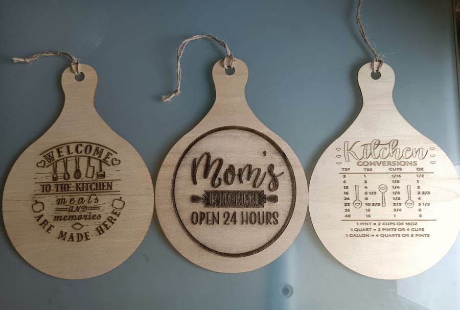 Novelty Kitchen Wall Hanging Plaques