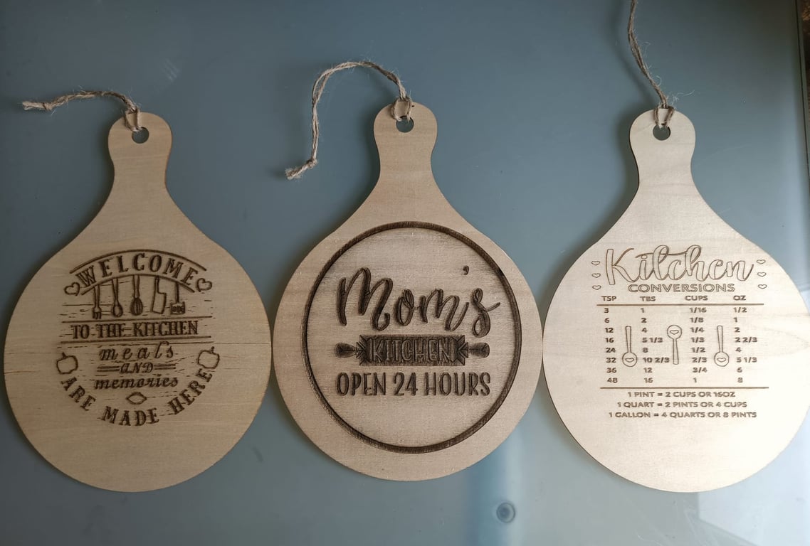 Novelty Kitchen Wall Hanging Plaques