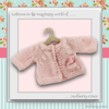 Pale Pink Pocket Handkerchief Cardigan 