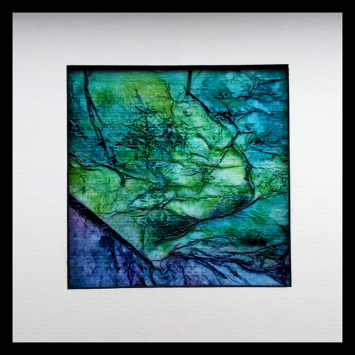 The Wild Wind, original abstract artwork