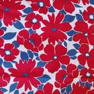 BN Floral Cotton poplin dressmaking fabric 3m x 145cm