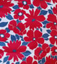 BN Floral Cotton poplin dressmaking fabric 3m x 145cm