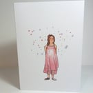 The Next Step Margie Greetings card A6