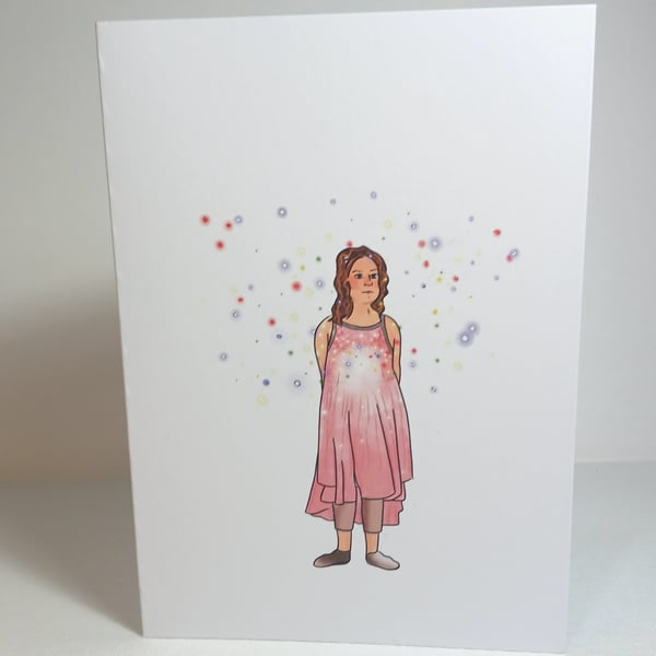 The Next Step Margie Greetings card A6