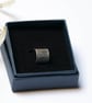 Chunky ear cuff with a "cobblestone" pattern - Image 4