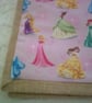 Small Jute Bag with Fabric Pocket - Image 3