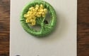 Dorset Button Posy Brooches