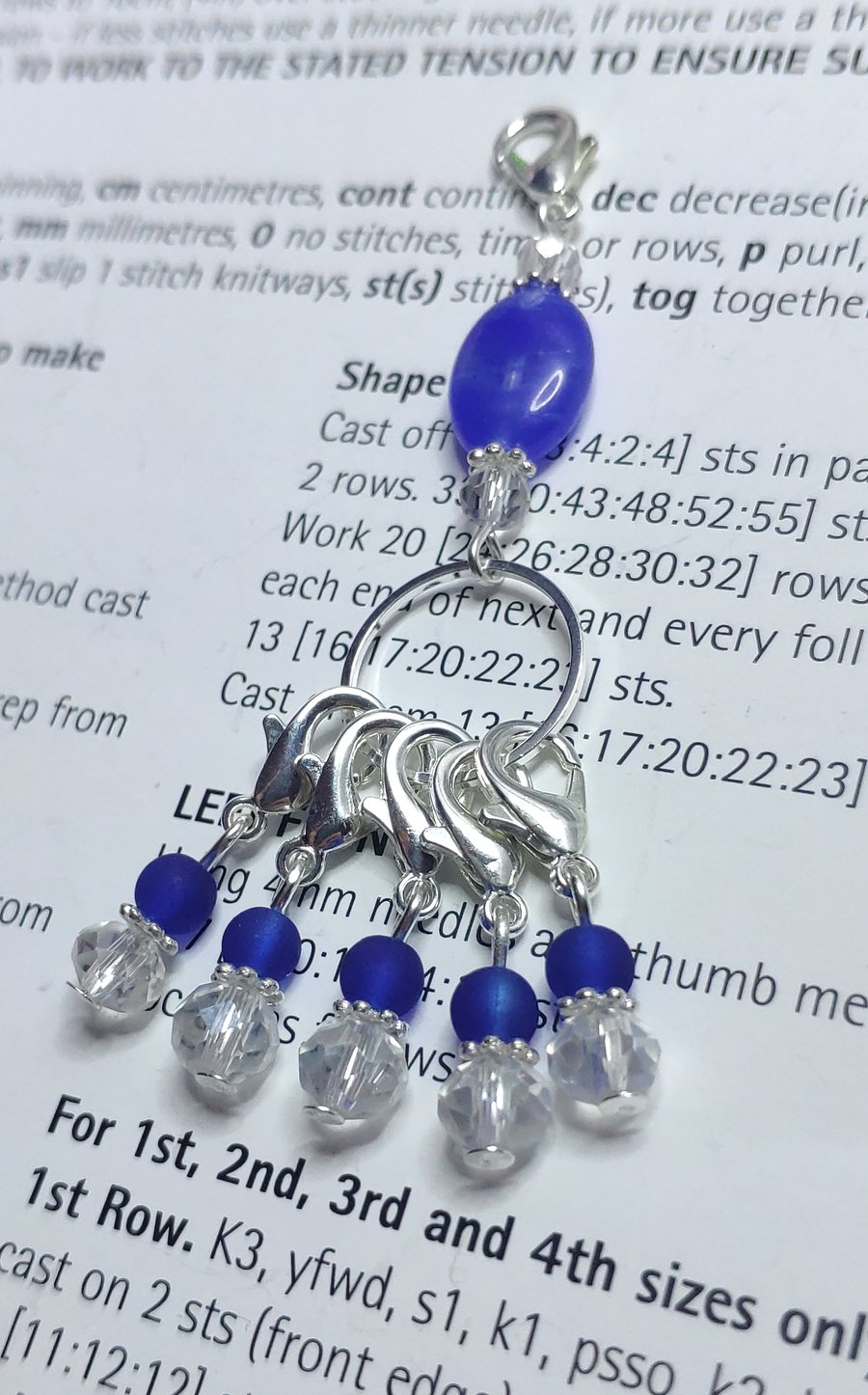 Stitch marker set for Crochet
