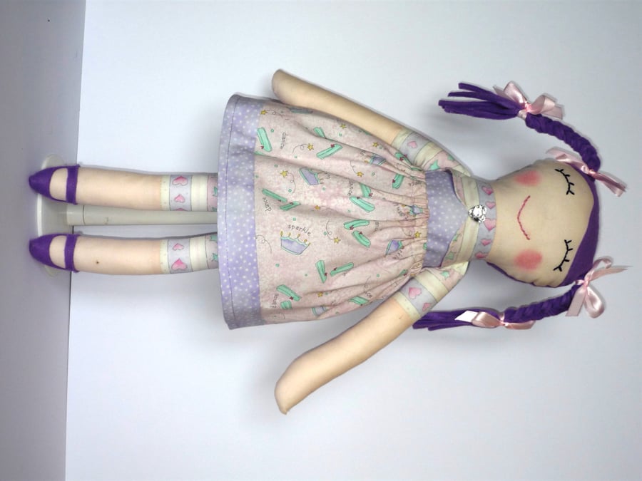 Hand made rag doll