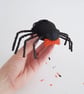 Spun Cotton Halloween Spider Decoration - Image 3