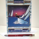 Adventure Awaits – Nautical Sailing Handmade Card