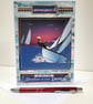 Adventure Awaits – Nautical Sailing Handmade Card