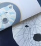 Embroidery Kit - Polar Bear Embroidery Kit, Hand Embroidery - Image 5