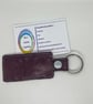 Embroidered Bee the Good keyring - Image 2