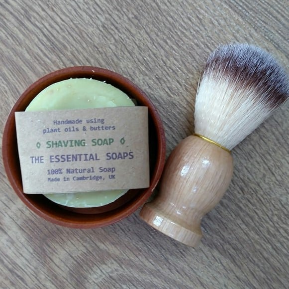 Shaving Soap, Natural Soap, Moisturising Soap, Soft Skin, Shave Soap, Vegan Soap