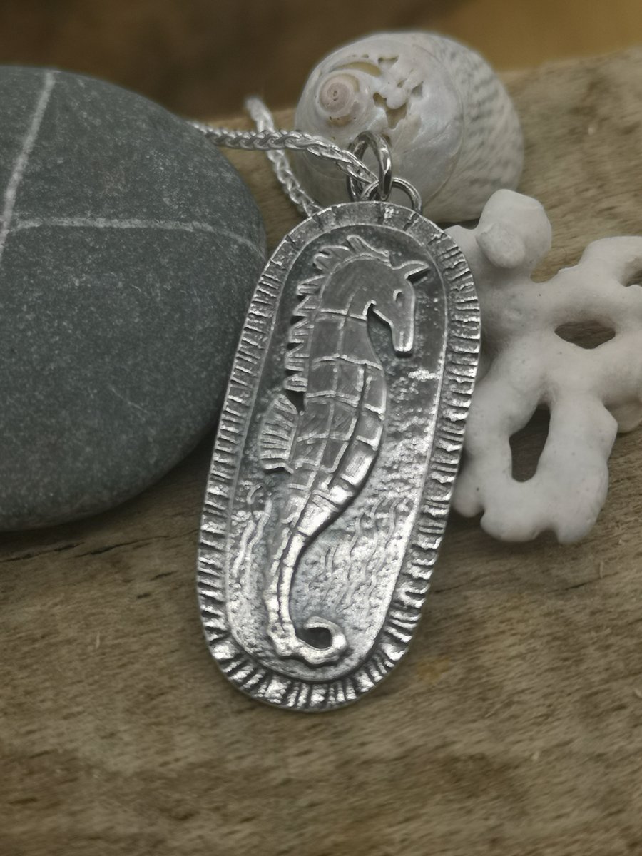 Seahorse Pendant (REDUCED)