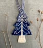 Ceramic Christmas Tree Decoration . - Image 1