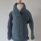 Boys crochet jumper