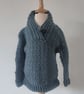 Boys crochet jumper