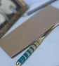 Letter Opener in Teal and Gold - Image 2