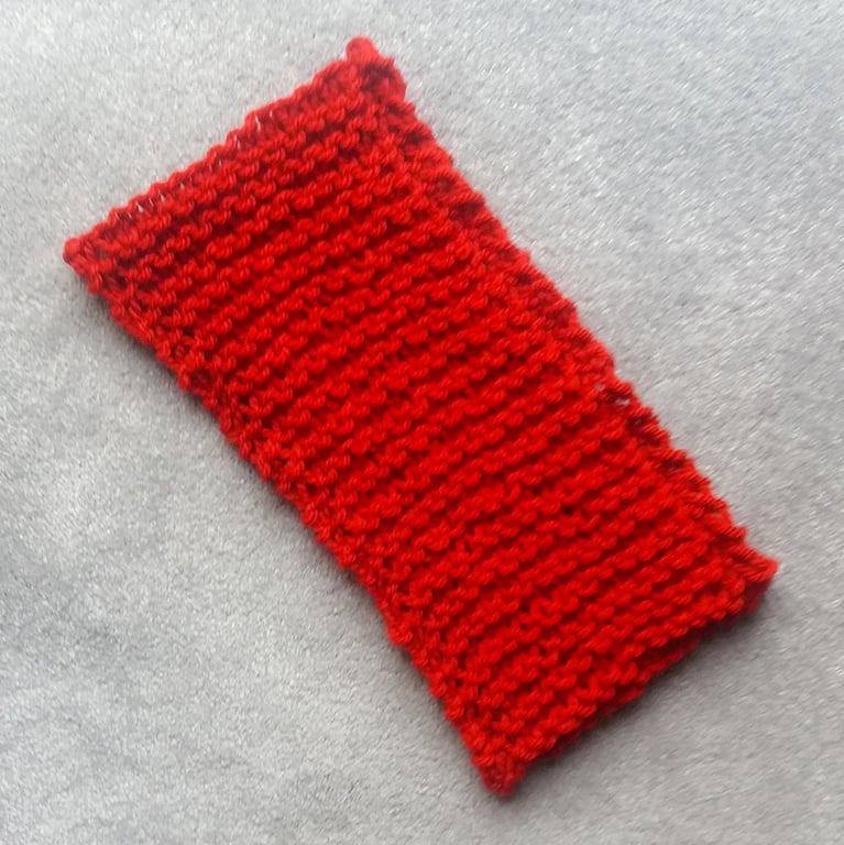 KNITTING PATTERN PDF Cardinal Cowl