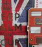 Keep Calm on Your Birthday - Double Decker Bus Card - Image 2