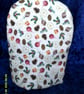 Holly, Pinecones and Baubles Small Christmas Coffee Pot Cosy - Image 4